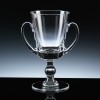 Balmoral Glass Sports Trophy Loving Cup 7 inch, Single, Gift Boxed