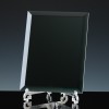 Black Mirror 12mm Bevel Plaque 6x8 inch, Single, Satin Boxed