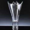 Bohemia Crystal Trophy Vase 14 inch, Single, Gift Boxed