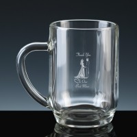 Crystal Gifts 1 Pint Tankard Best Man, Single, Silver Boxed