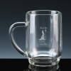 Crystal Gifts 1 Pint Tankard Father Bride, Single, Silver Boxed