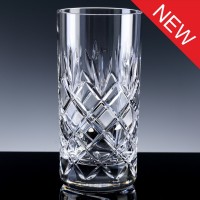 Inverness Crystal Traditional Fully Cut 24% Lead Crystal 12oz Hiball, Bulk, Inner Carton of 6
