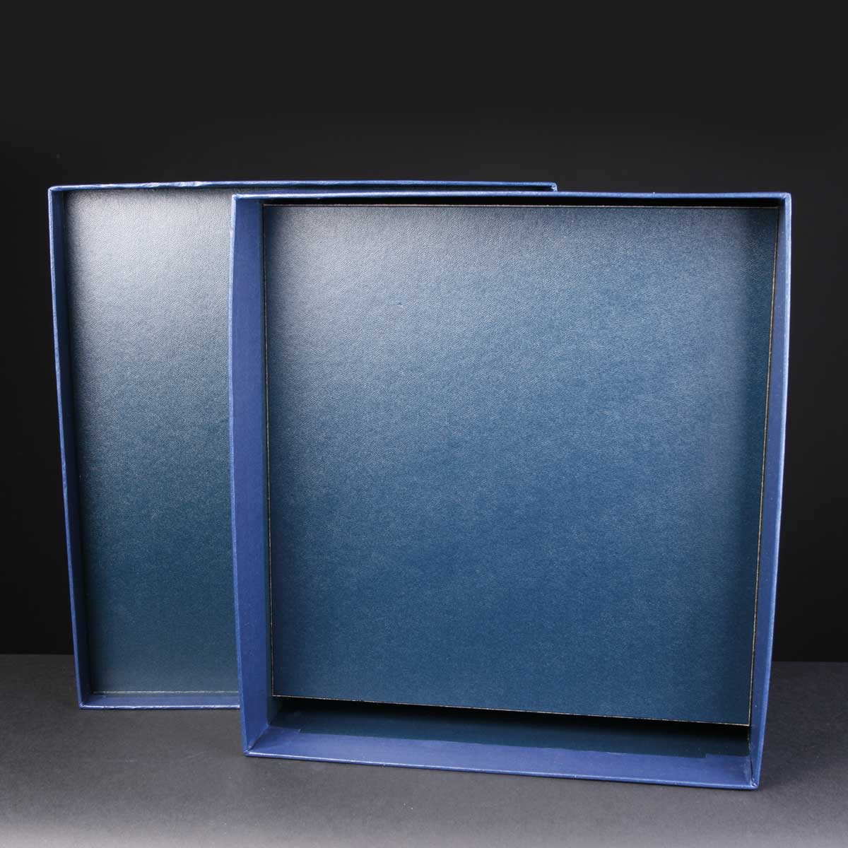 Award Box Portrait Platform 11.75x12.7x4 inches, Single, White Sleeve