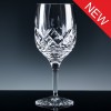 Inverness Crystal Premier Fully Cut Lead Crystal 10oz Wine Glass, Single, Blue Boxed