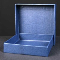 Rigid Box for Coasters and Paperweights up to 90mm Square, 3.98x3.98x0.98  inches, Bulk, 25+